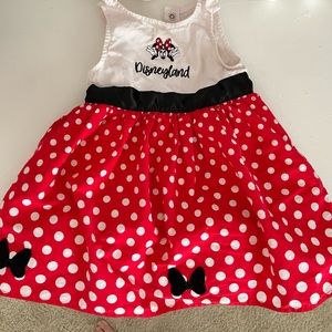 2T Disneyland Minnie dress